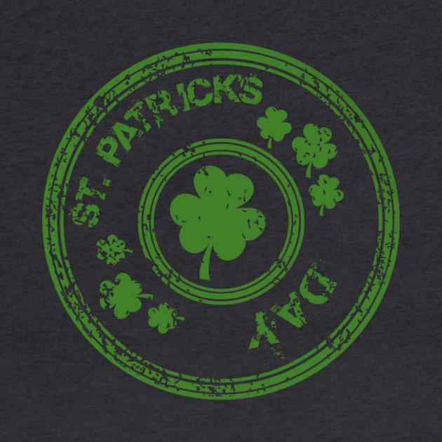 St Patrick's Day emblem by Bunnuku